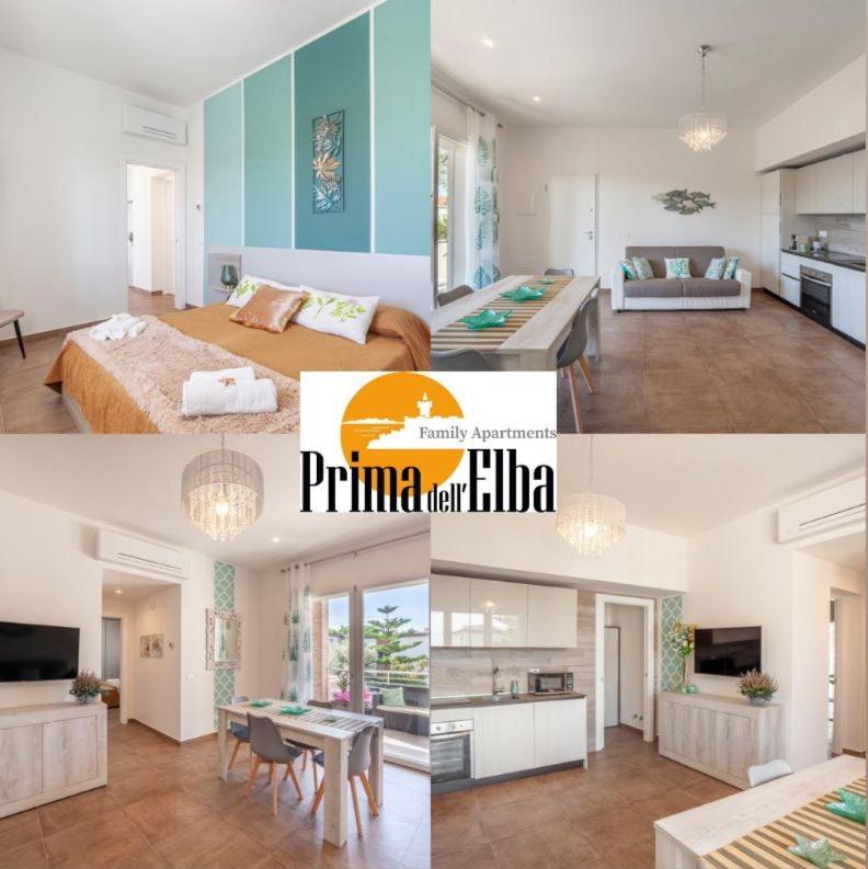 Prima Dell'Elba Family Apartments Пьомбино Екстериор снимка