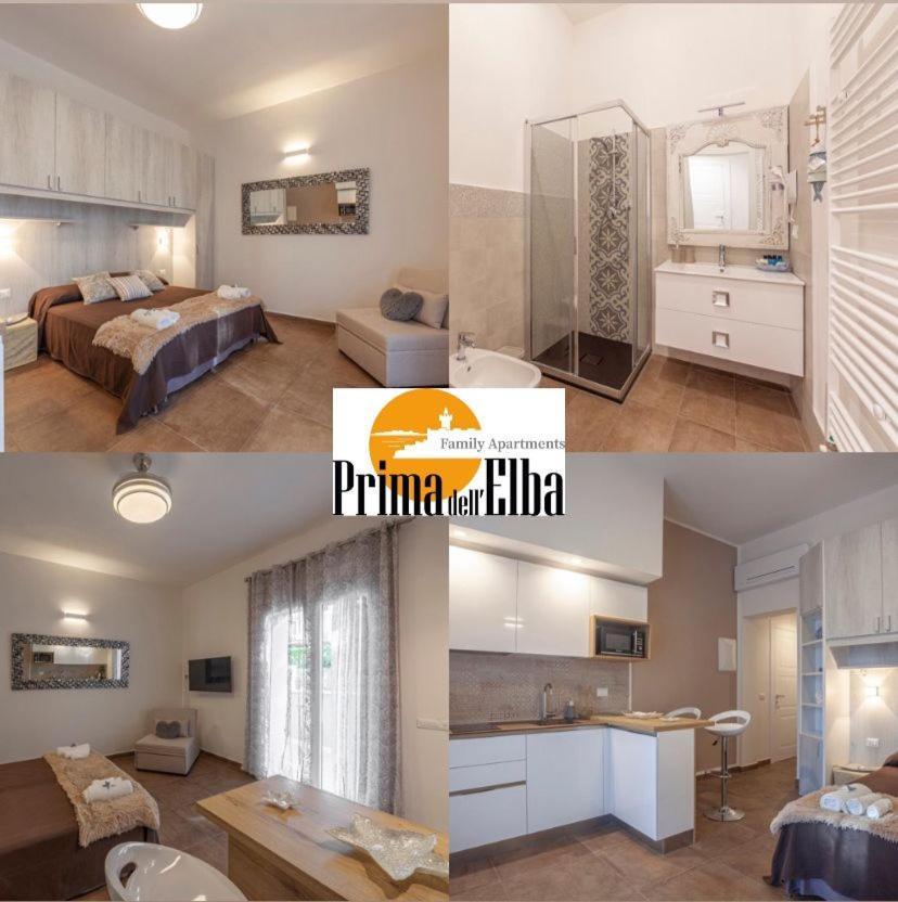 Prima Dell'Elba Family Apartments Пьомбино Екстериор снимка